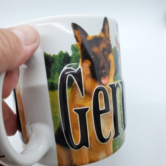 Large German Shepherd coffee cup mug - Picture 8 of 8